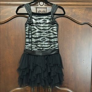 Biscotti Girls Sequin/Tulle Party Dress